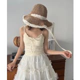 オーバーレースブラキャミソール | Jewelobe | 詳細画像11 