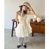 オーバーレースブラキャミソール | Jewelobe | 詳細画像14 