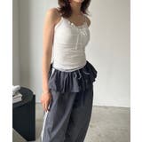 オーバーレースブラキャミソール | Jewelobe | 詳細画像2 