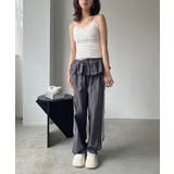 オーバーレースブラキャミソール | Jewelobe | 詳細画像3 