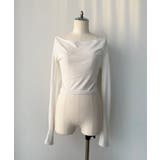 ルーズネックフードタイトカットソー | Jewelobe | 詳細画像10 