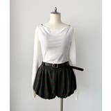 ルーズネックフードタイトカットソー | Jewelobe | 詳細画像11 