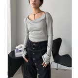 ルーズネックフードタイトカットソー | Jewelobe | 詳細画像12 