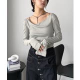 ルーズネックフードタイトカットソー | Jewelobe | 詳細画像13 