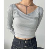 ルーズネックフードタイトカットソー | Jewelobe | 詳細画像17 