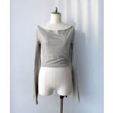 ルーズネックフードタイトカットソー | Jewelobe | 詳細画像19 