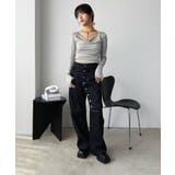 ルーズネックフードタイトカットソー | Jewelobe | 詳細画像20 