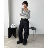 ルーズネックフードタイトカットソー | Jewelobe | 詳細画像21 