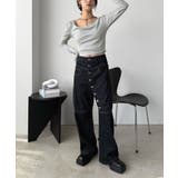 ルーズネックフードタイトカットソー | Jewelobe | 詳細画像23 