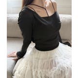 ルーズネックフードタイトカットソー | Jewelobe | 詳細画像24 