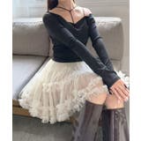 ルーズネックフードタイトカットソー | Jewelobe | 詳細画像26 