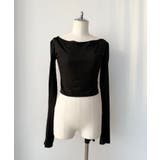 ルーズネックフードタイトカットソー | Jewelobe | 詳細画像35 