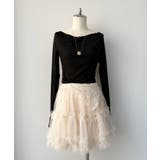 ルーズネックフードタイトカットソー | Jewelobe | 詳細画像36 