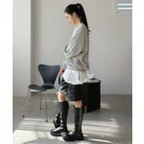 バックディープVネックボリュームウラゲプルオーバー | Jewelobe | 詳細画像10 