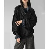 バックディープVネックボリュームウラゲプルオーバー | Jewelobe | 詳細画像17 