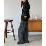 バックディープVネックボリュームウラゲプルオーバー | Jewelobe | 詳細画像23 