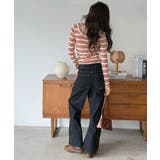 バックストラップボーダータイトカットソー | Jewelobe | 詳細画像13 