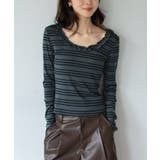 バックストラップボーダータイトカットソー | Jewelobe | 詳細画像18 