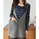 バックストラップボーダータイトカットソー | Jewelobe | 詳細画像21 