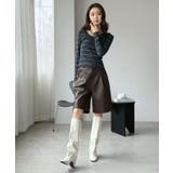 バックストラップボーダータイトカットソー | Jewelobe | 詳細画像25 