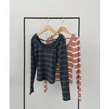 バックストラップボーダータイトカットソー | Jewelobe | 詳細画像28 