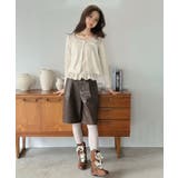 ショートカーディガン×ドットフリルキャミソールアンサンブル | Jewelobe | 詳細画像13 