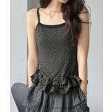 ショートカーディガン×ドットフリルキャミソールアンサンブル | Jewelobe | 詳細画像24 