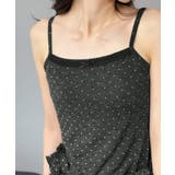 ショートカーディガン×ドットフリルキャミソールアンサンブル | Jewelobe | 詳細画像25 