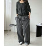 ショートカーディガン×ドットフリルキャミソールアンサンブル | Jewelobe | 詳細画像32 