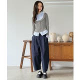 ストライプシャツドッキングカットトップス | Jewelobe | 詳細画像11