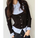 ストライプシャツドッキングカットトップス | Jewelobe | 詳細画像15