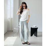アシメオフショルトップス | Jewelobe | 詳細画像19 