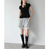 ドットペプラムリボントップス | Jewelobe | 詳細画像8 