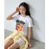 フラワーロゴTシャツ | Jewelobe | 詳細画像13 