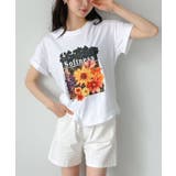 フラワーロゴTシャツ | Jewelobe | 詳細画像3 