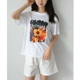 フラワーロゴTシャツ | Jewelobe | 詳細画像4 