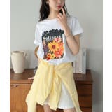 フラワーロゴTシャツ | Jewelobe | 詳細画像6 