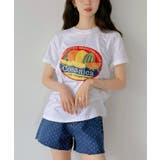フルーツロゴプリントTシャツ | Jewelobe | 詳細画像3 