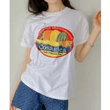 フルーツロゴプリントTシャツ | Jewelobe | 詳細画像5 