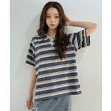 マルチボーダーポロシャツ | Jewelobe | 詳細画像23 