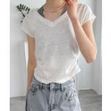 配色レイヤードTシャツ | Jewelobe | 詳細画像20