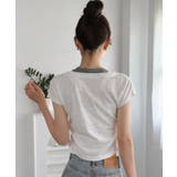 配色レイヤードTシャツ | Jewelobe | 詳細画像22