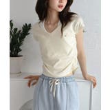 配色レイヤードTシャツ | Jewelobe | 詳細画像30