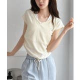 配色レイヤードTシャツ | Jewelobe | 詳細画像33
