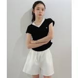 配色レイヤードTシャツ | Jewelobe | 詳細画像7