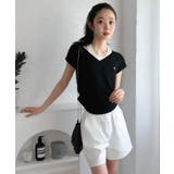 配色レイヤードTシャツ | Jewelobe | 詳細画像8