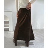 リンクルベロアマキシセミマーメイドスカート | Jewelobe | 詳細画像23 