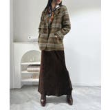 リンクルベロアマキシセミマーメイドスカート | Jewelobe | 詳細画像28 