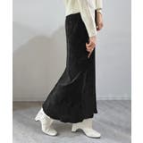 リンクルベロアマキシセミマーメイドスカート | Jewelobe | 詳細画像31 