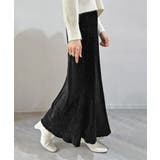 リンクルベロアマキシセミマーメイドスカート | Jewelobe | 詳細画像34 